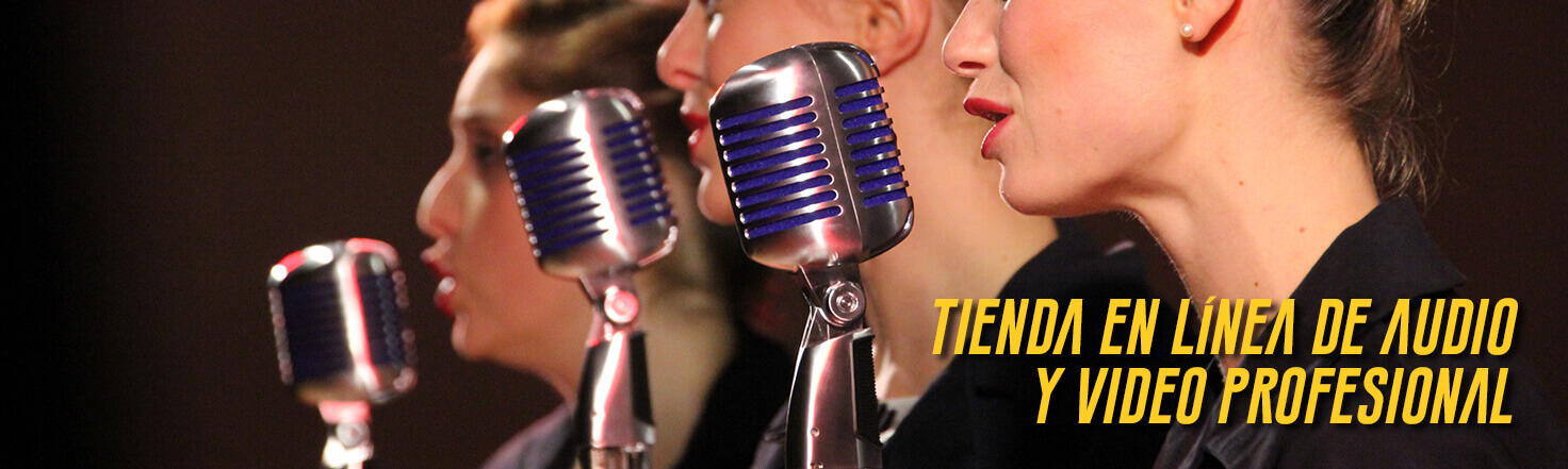 Banner Audio y video Shop