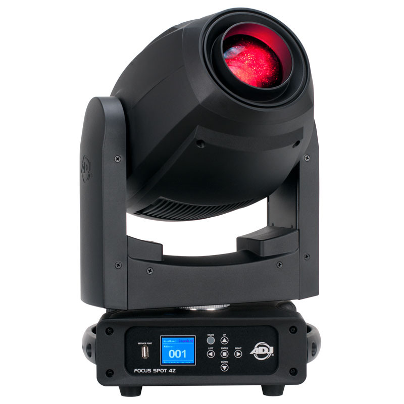 ADJ FOCUS SPOT 4Z Cabeza móvil tipo spot con led blanco frío de 200W