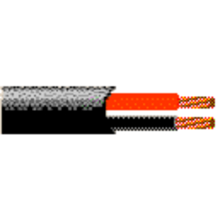 Cable de altavoz, 2 conductores 10 AWG BC, sin blindaje, CM, (Bobina de 305 mts).