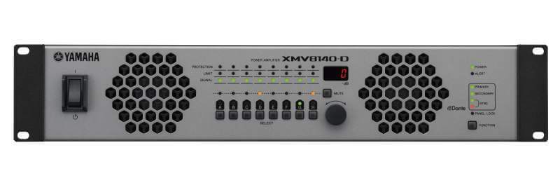 Yamaha XMV8140-D Amplificador de 8 Canales.