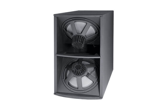 JBL ASB6128-WRC Subwoofer Dual de 18 Pulgadas de Respuesta Extendida