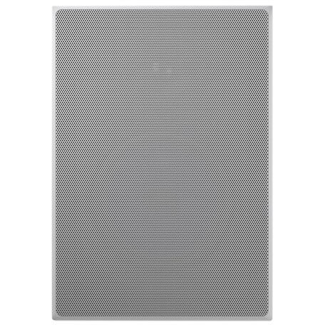 Bocina empotrable en muro, 6", Potencia 130w, Impedancia, 8 Ohms, (Par)