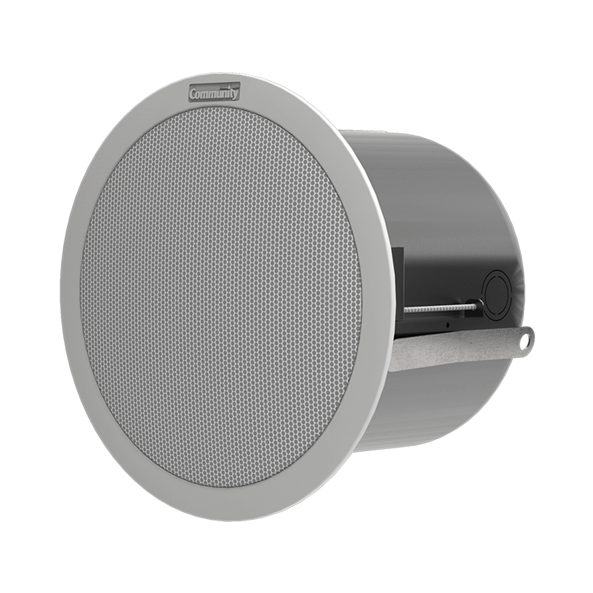 COMMUNITY D4 Bocina de Plafón de 4.5 Pulgadas a 8 Ohms y 30W