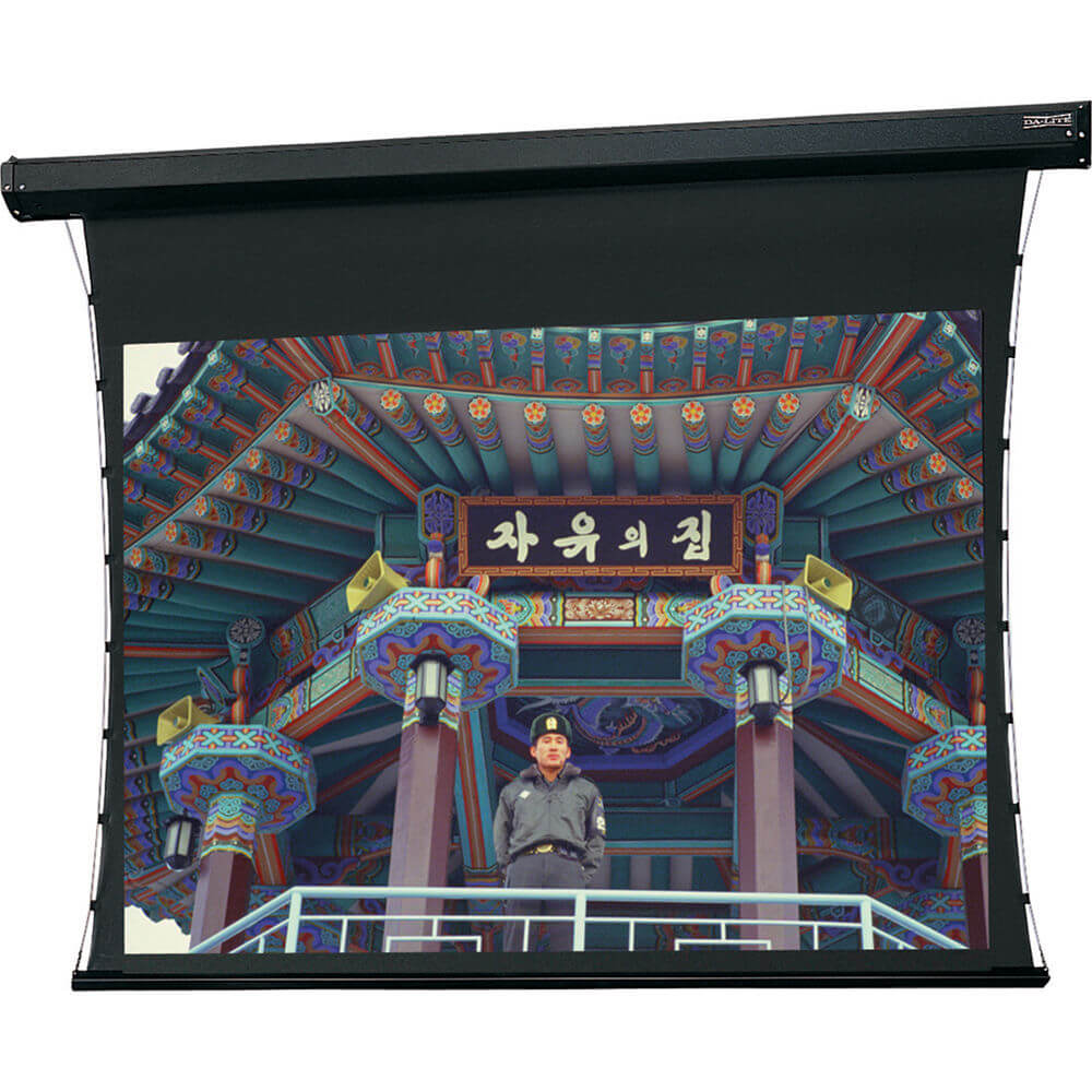 DA-LITE 79026 Pantalla de Proyección Tesionada de 133 Pulgadas