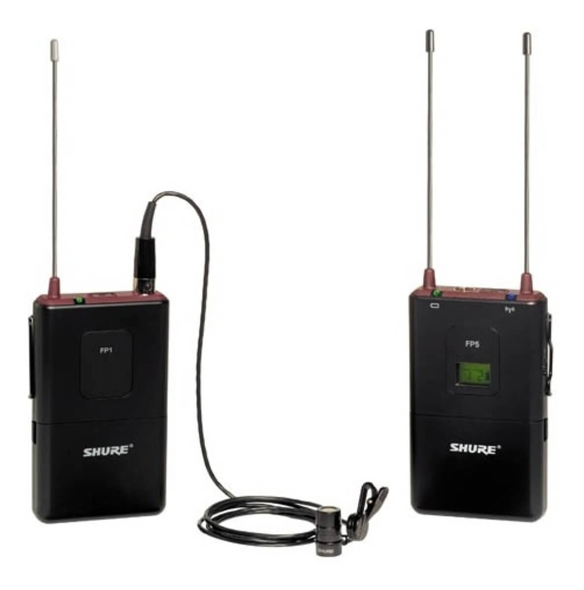 Sistema Inalambrico LAVALIER con Microfono Omnidireccional Incluido