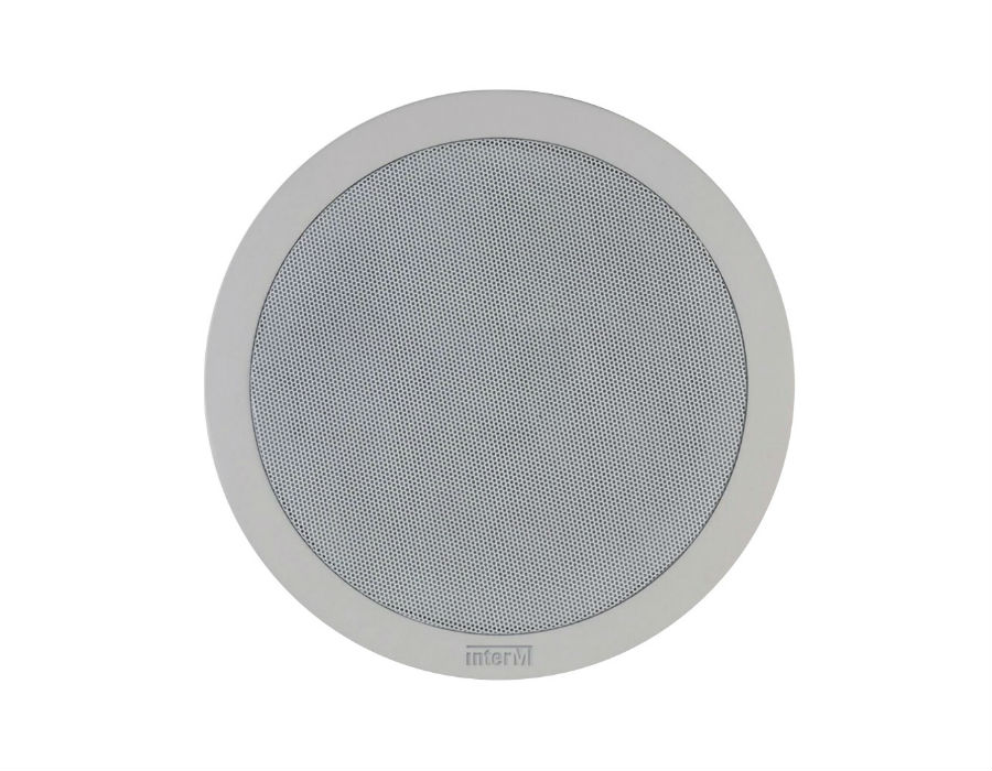 Inter M CS630FH Altavoz de techo coaxial de 2 vías y 6,5