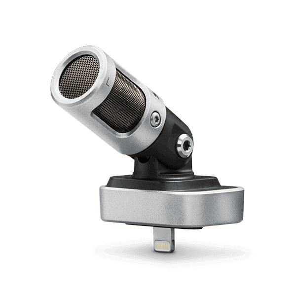 Micrófono digital estéreo, de condensador para sistema operativo iOS