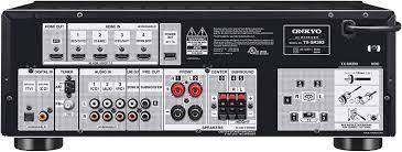 Yamaha Y Onkyo KIT-TXSR393NSAW392 Receptor AV Y Bafles Para Intemperie
