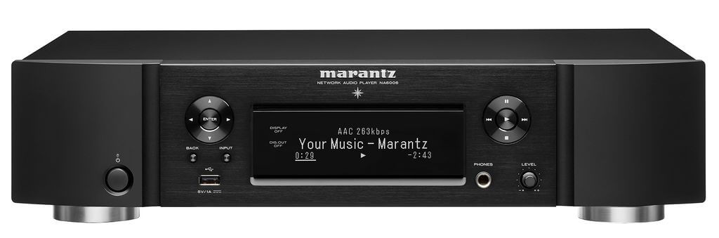 Marantz NA6006, Amplificador integrado
