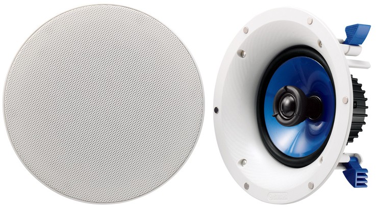 YAMAHA NSIC600 Bocina para Plafón de 6.5 Pulgadas y 110 Watts.