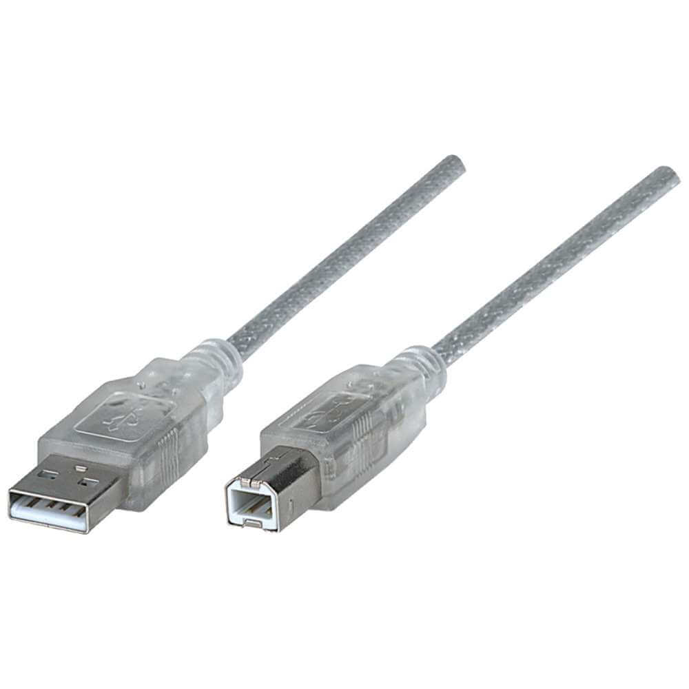 CABLE USB 2.0 A-B DE 1.8 MTS