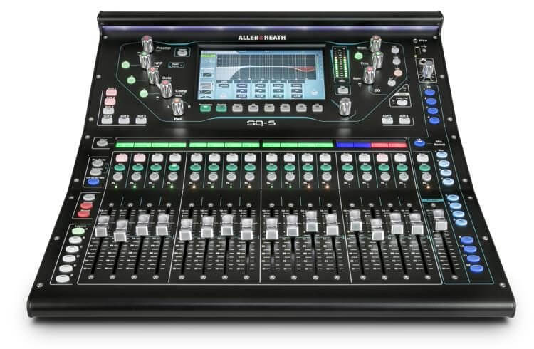 ALLEN&HEATH SQ-5 Mezclador digital de 48 canales