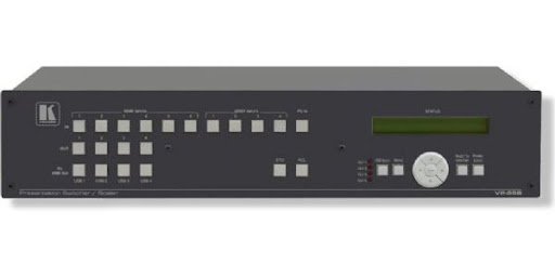 Kramer VP-558 11x4:2 Presentación Del router/escalador de la sala de juntas