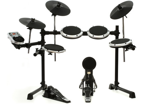 Behringer XD8USB Batería electrónica de 8 piezas con 123 sonidos e interfaz USB