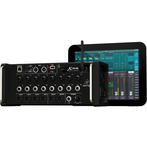 Behringer XR16 Mezclador Digital 16 Canales