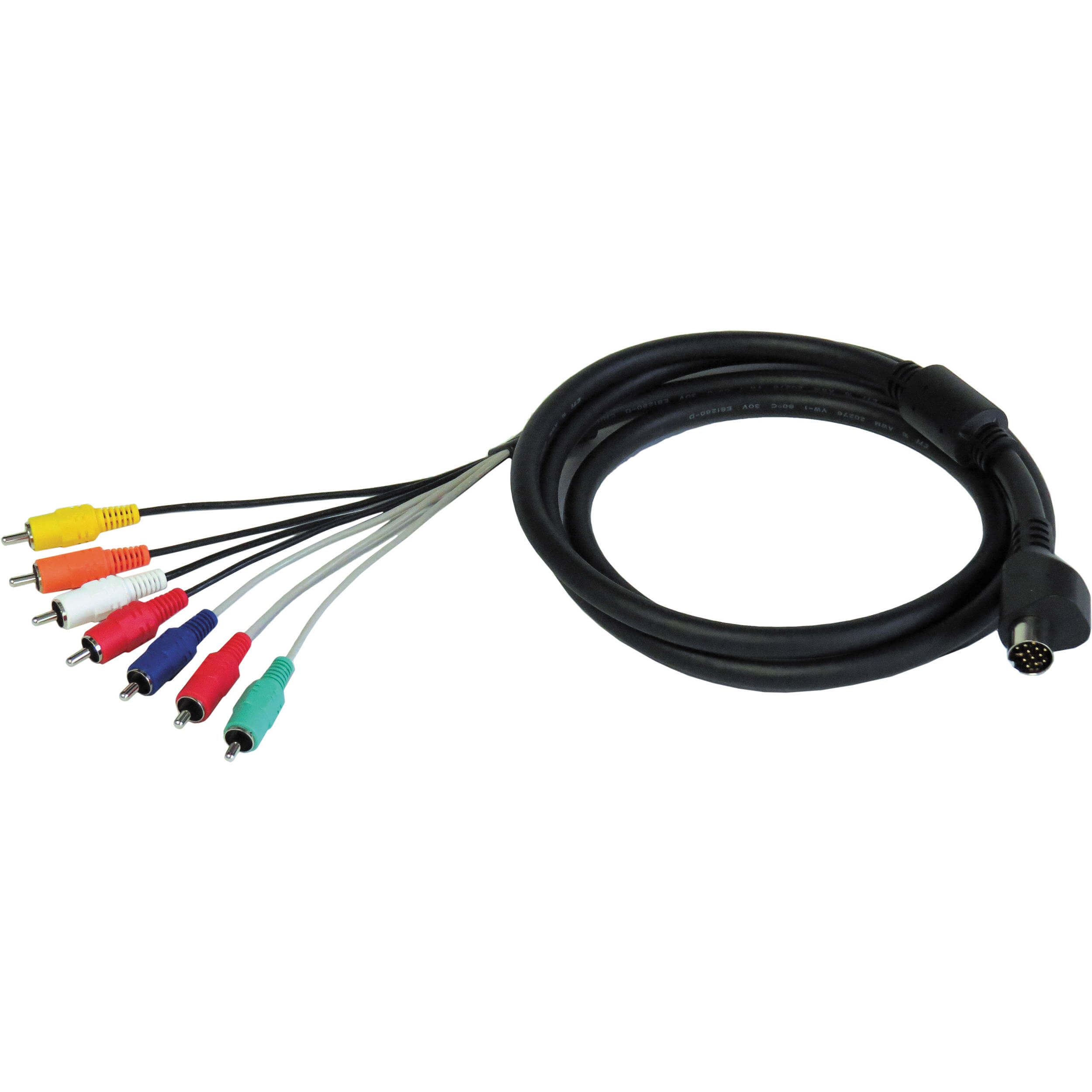 Cable Hydra  de 2 metros con  un Conector DIN