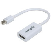 ADAPTADOR MINI DISPLAY PORT A HDMI 15CM