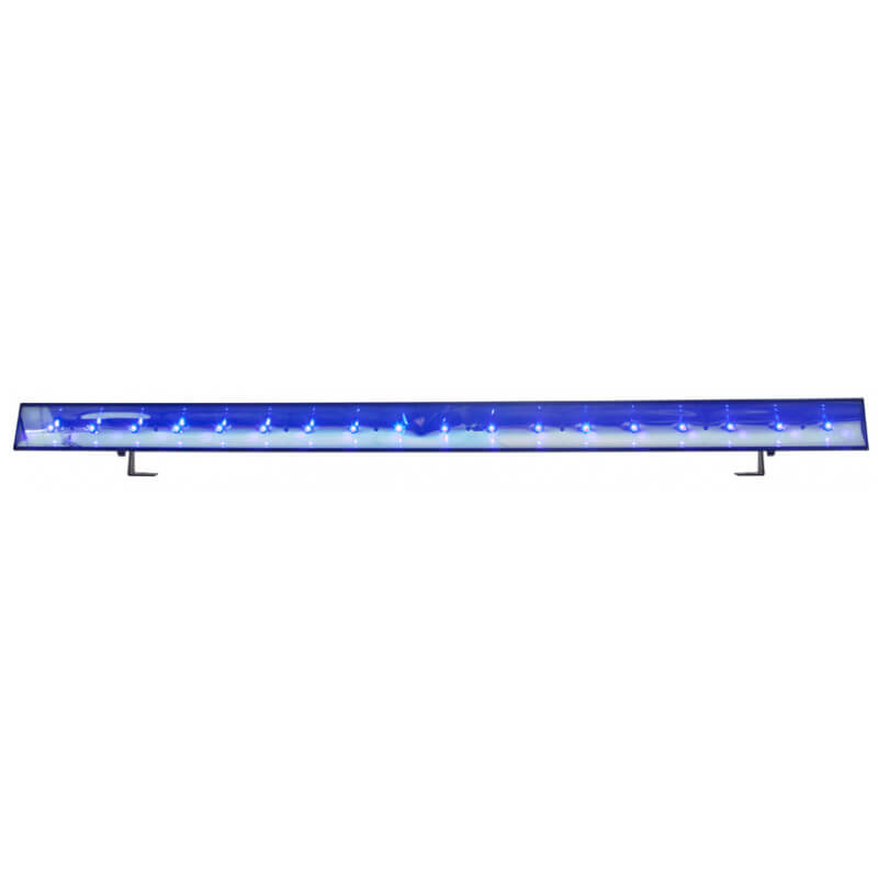ADJ Eco Bar UV DMX Barra led de luz ultravioleta o luz negra con DMX, 18 leds de 3W