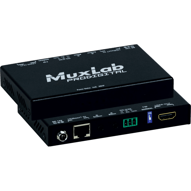 kit de tranamisor y receptor por cat 5 /6 4k