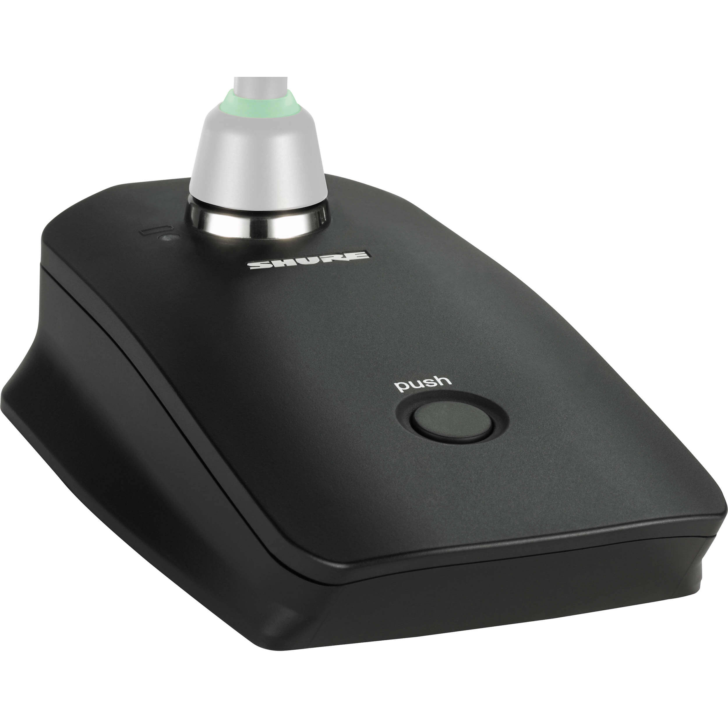 SHURE MXW8 Transmisor de Base Compatible con Micrófonos de Cuello de Ganso