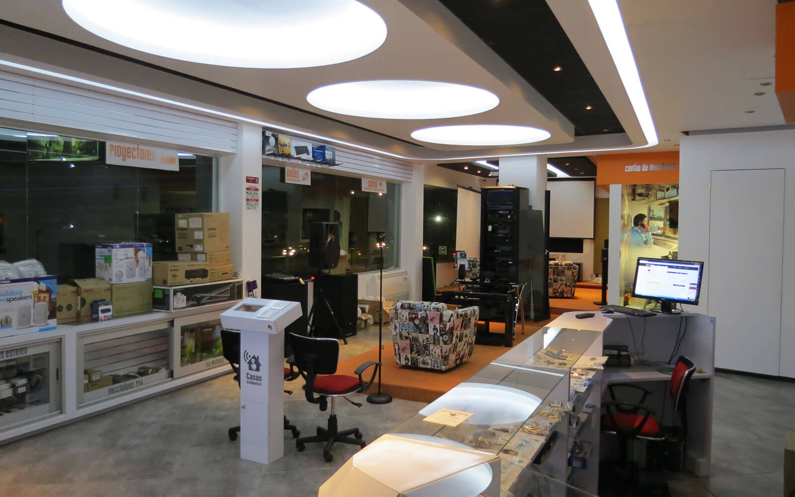 conóce nuestras instalaciones